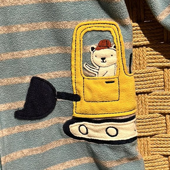 Winter Dumptruck Pyjama - Picture 2 of 3